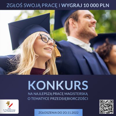 III edycja konkursu na najlepszą pracę magisterską