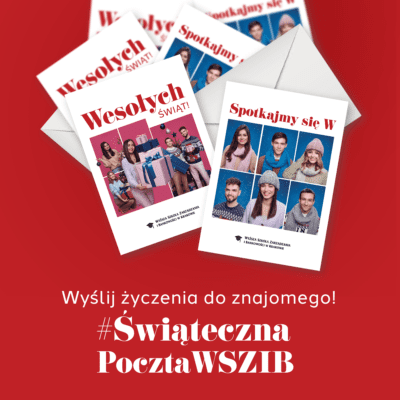 #ŚwiątecznaPoczta WSZiB!