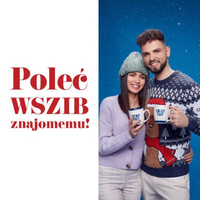 Poleć WSZiB znajomemu!