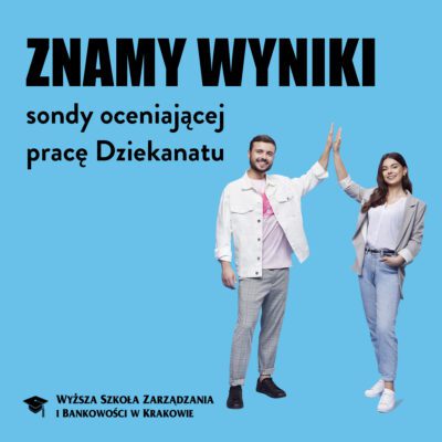 Znamy wyniki sondy oceniającej pracę Dziekanatu