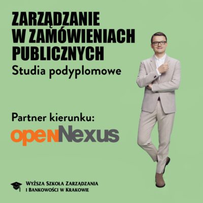 Zarządzanie w zamówieniach publicznych – NOWOŚĆ