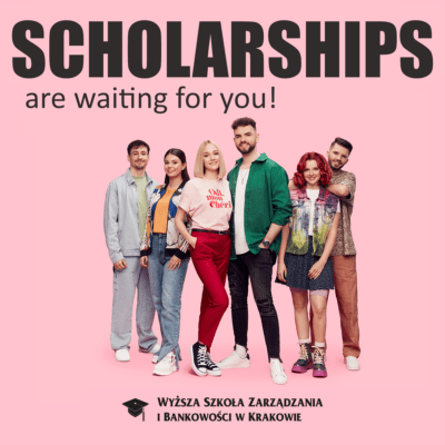 Attractive scholarships offer at WSZiB