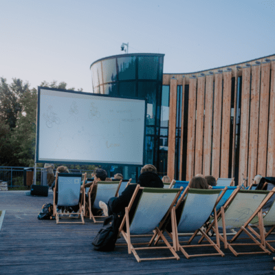CINEMA on the grass – “THE WHALE” movie