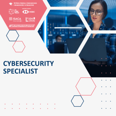 Cybersecurity specialist – recruitment is underway!