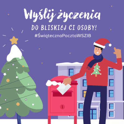 #ŚwiątecznaPoczta WSZiB