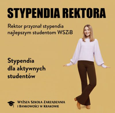 Rektor przyznał stypendia najlepszym studentom WSZiB