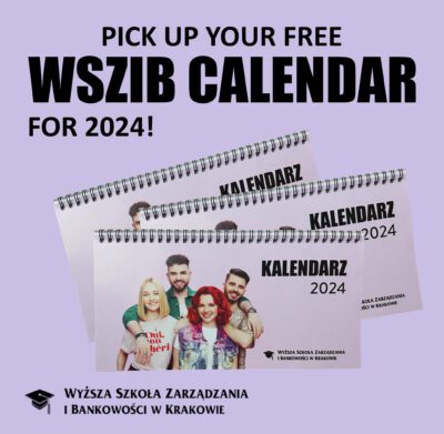 The WSZiB calendar