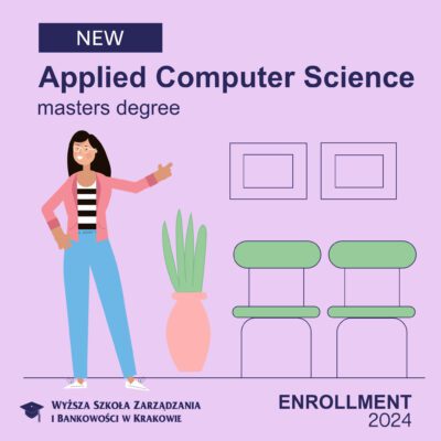 Applied computer science – postgraduate studies at WSZIB!