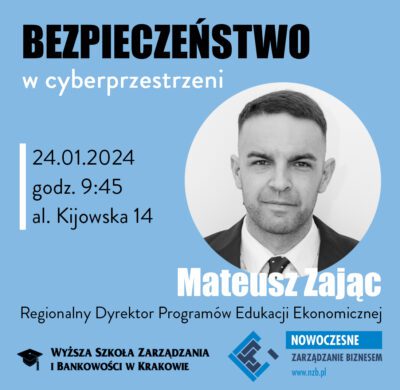 Bezpieczeństwo w cyberprzestrzeni