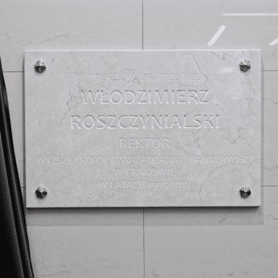 Ceremonial unveiling of the memorial plaque