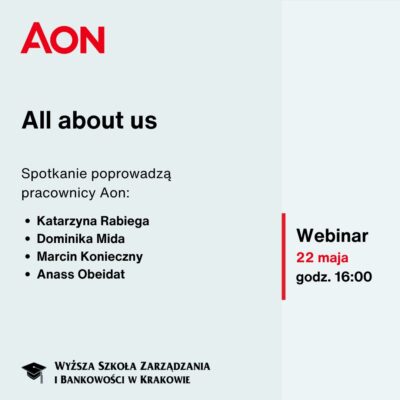 Aon – all about us