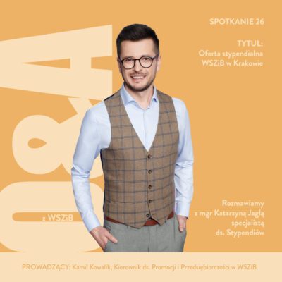 Oferta stypendialna WSZiB w Krakowie