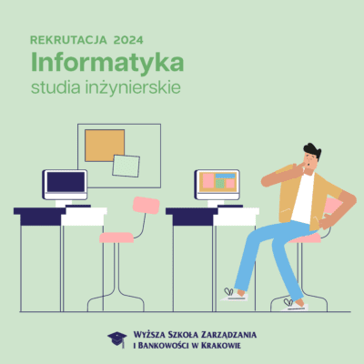 Zdobądź tytuł zawodowy inżyniera Informatyki!