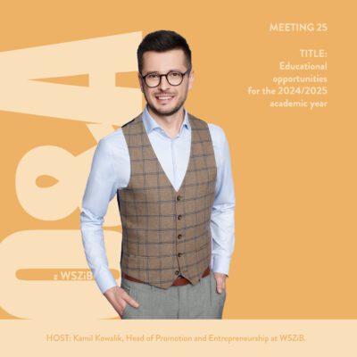 Educational opportunities for the 2024/2025 academic year