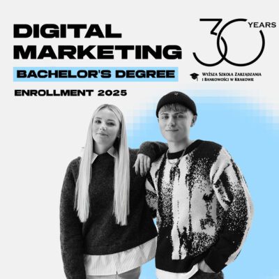 Study Digital Marketing at WSZiB!