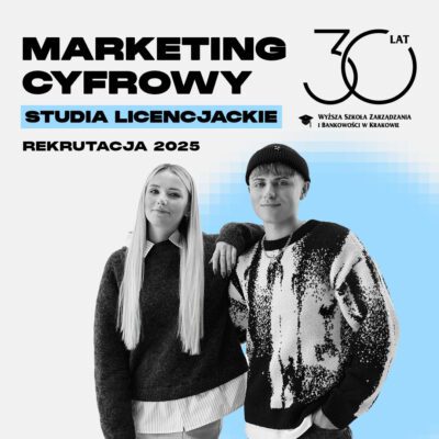 Studiuj Marketing Cyfrowy w WSZiB!