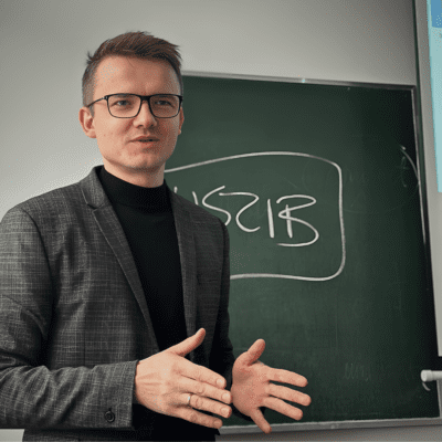 Лекції для Групи технічно-економічних шкіл в Скавіна
