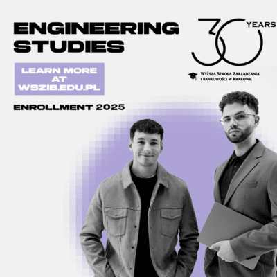Engineering studies at WSZiB