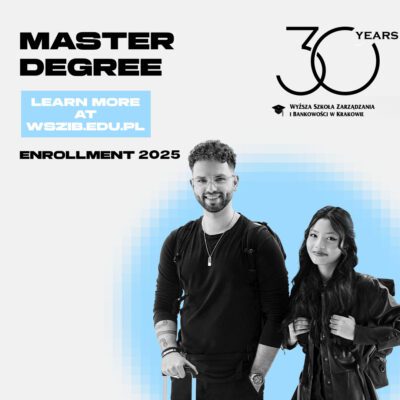 Master’s degree at WSZiB