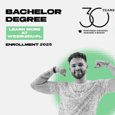 Bachelor’s degree at WSZiB
