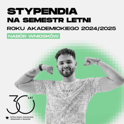 Stypendia na semestr letni 2024/2025 – złóż wniosek!