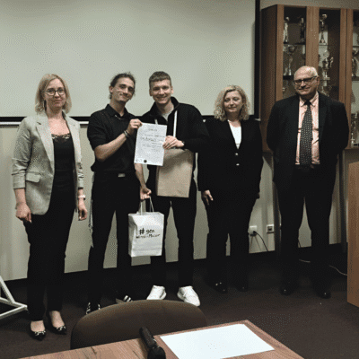 Sukces na Międzynarodowym Seminarium – mamy pierwsze miejsce!