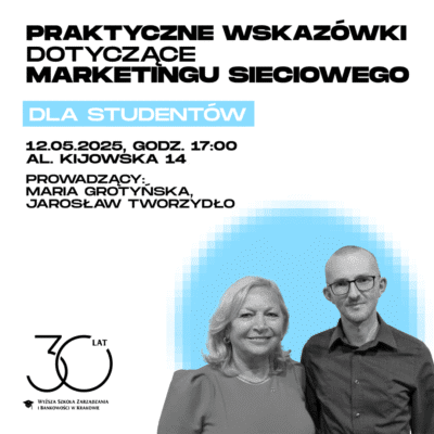 Seminarium: Praktyczne wskazówki dotyczące marketingu sieciowego