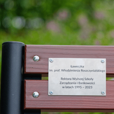 WSZiB upamiętnił swojego Założyciela w ramach 30-lecia Uczelni