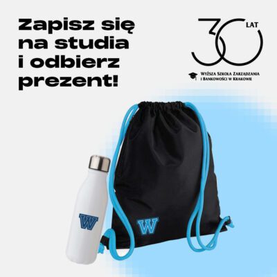 Zapisz się na studia i odbierz prezent od WSZiB!