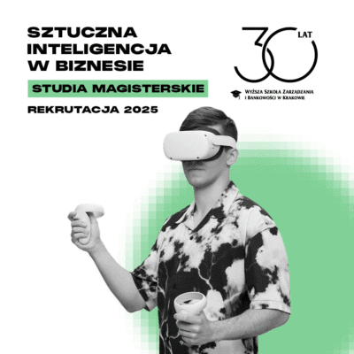 Sztuczna inteligencja w biznesie – nowy zakres kształcenia