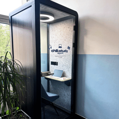 Chill & Study Spot – Twoja prywatna miejscówka na uczelni